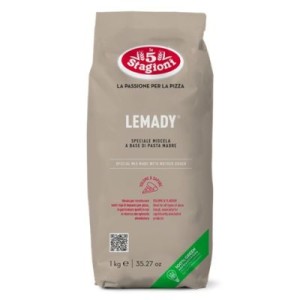 Specialus mišinys su natūraliu motininiu raugu LEMADY, 5 STAGIONI, 1 kg